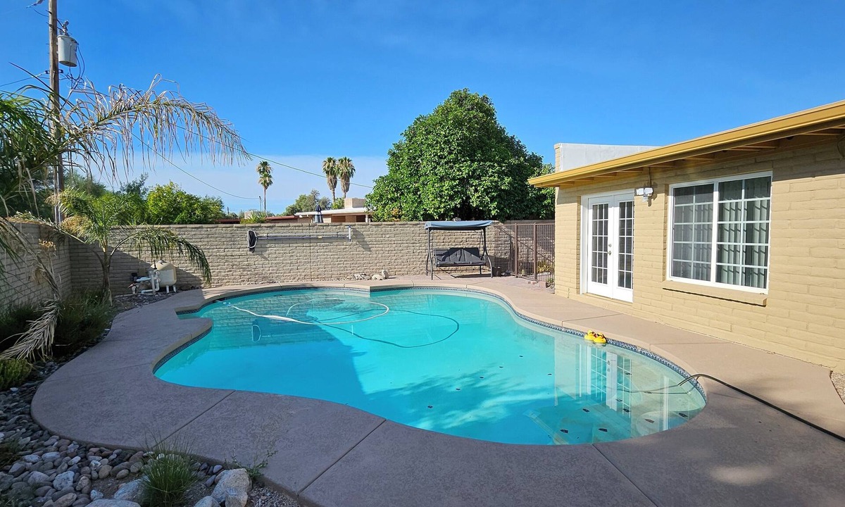 Harold Bell Wright Estates House | Beautiful 4-bedroom home quietly tucked away in a charming Tucson neighborhood!