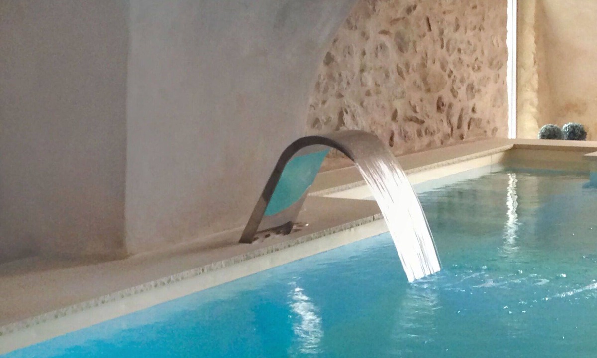 Comano Terme Apartment | Beautiful apartment for 4 guests with WIFI, private pool, TV, patio and pets allowed