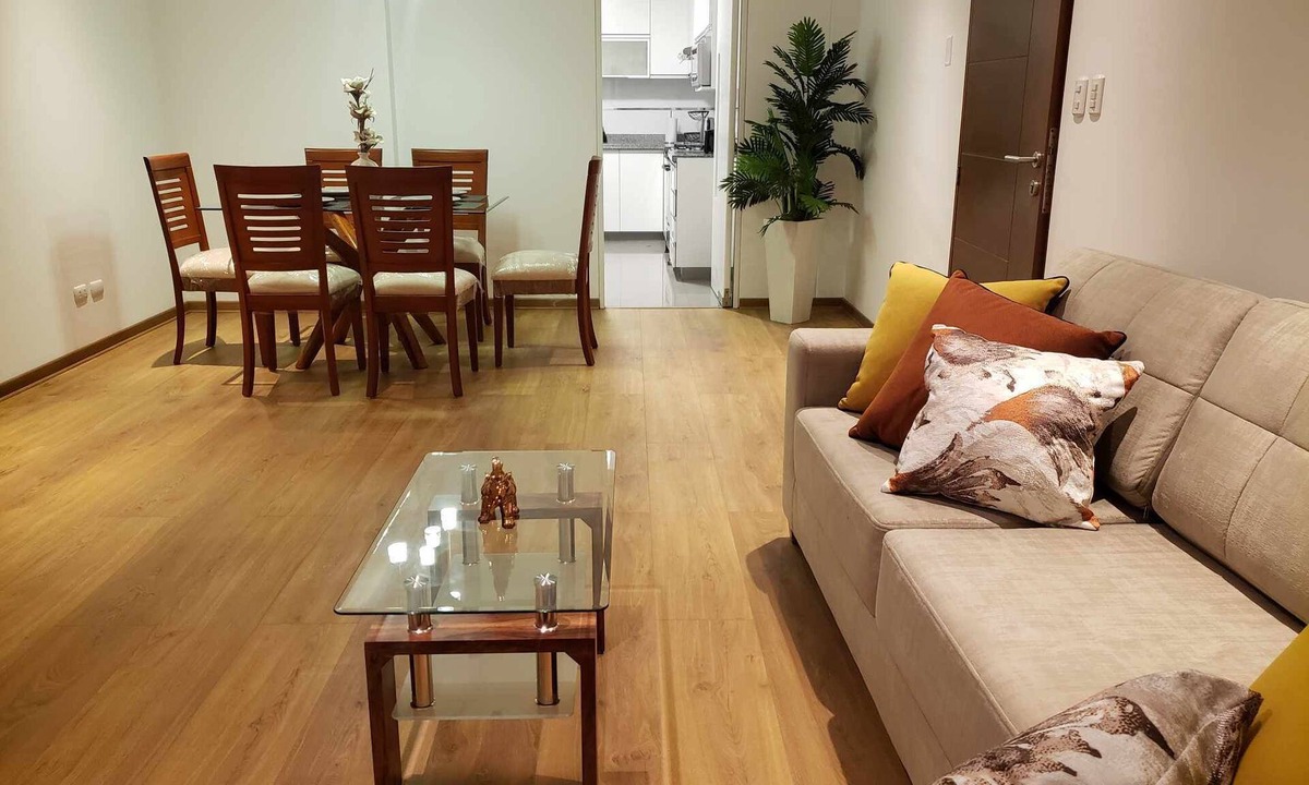 Miraflores Apartment | Beautiful, Bright & Spacious 3-Bedroom Retreat only 3 Blocks to the Ocean