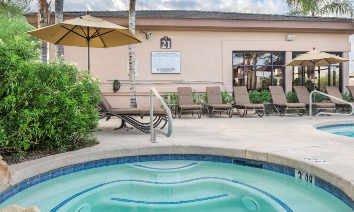 North Scottsdale Resort | Beautiful Desert Villa - 2BR near TPC Golf Course