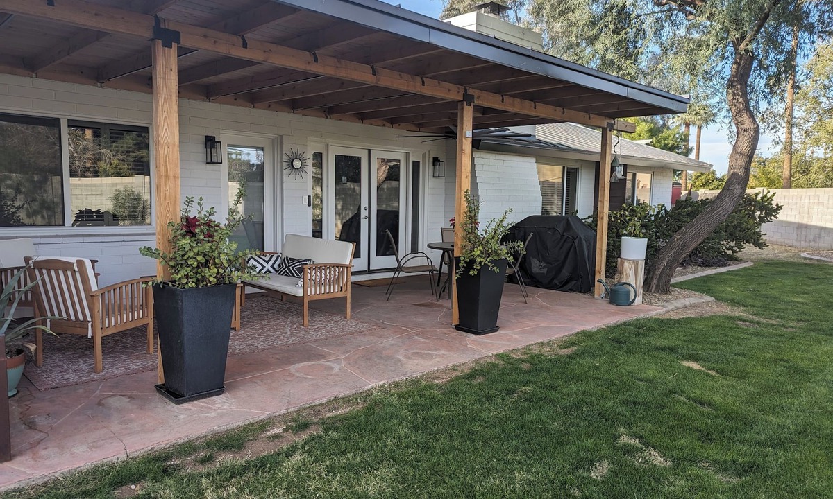 Southwest Village House | Beautiful Fully Furnished 3 Bed, 2 Bath in PRIME Scottsdale Location