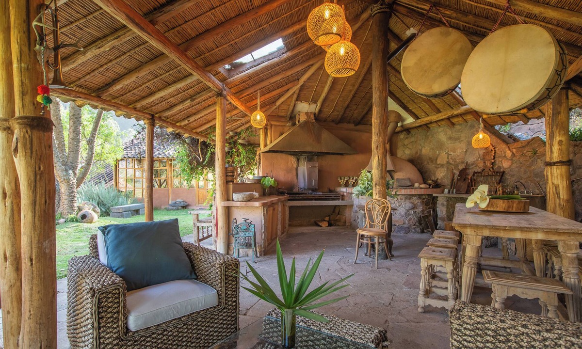 Lamay House | Beautiful house with organic garden sacred valley