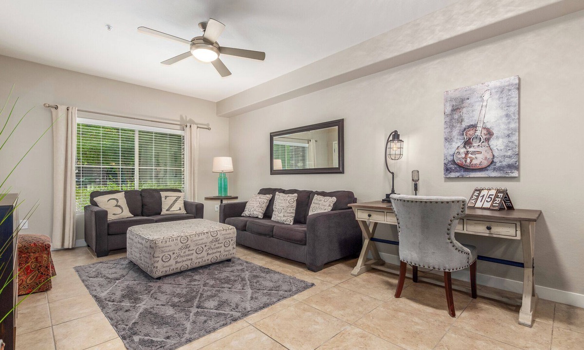 Desert Ridge Condo | Beautiful Resort-Style Condo in Desert Ridge, Phoenix. . .Comfy King Size Bed!