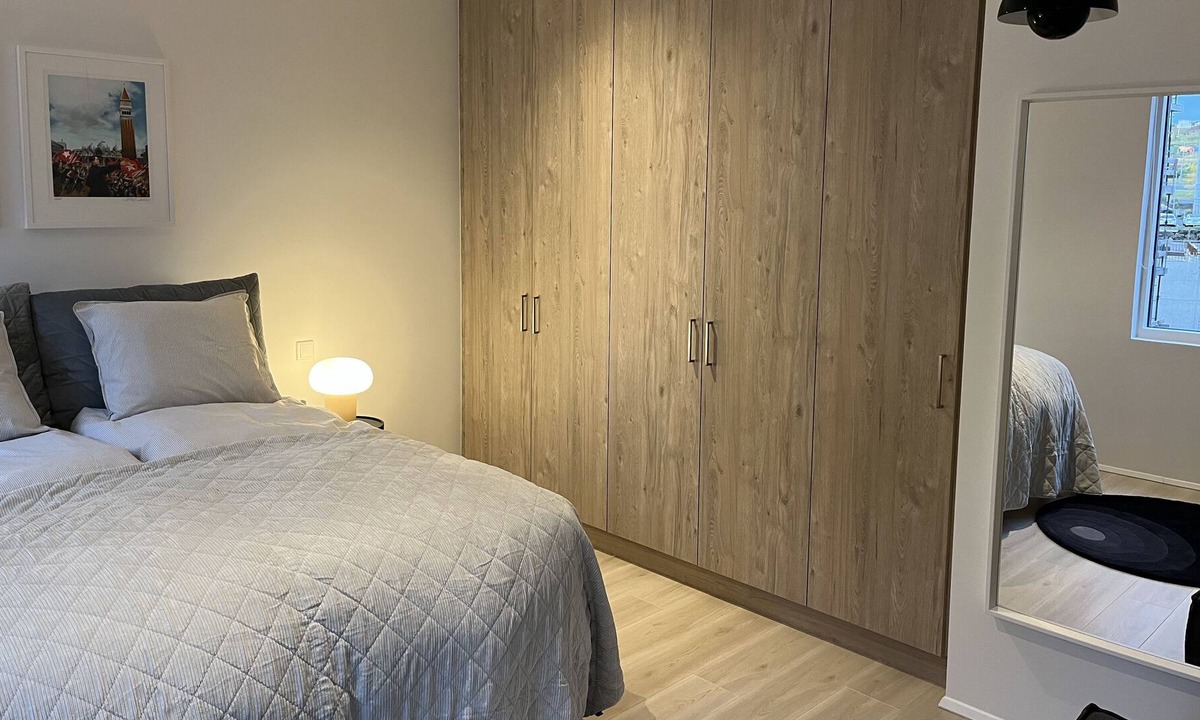 Kopavogur Apartment | Beautiful Scandinavian style apartment with a private balcony