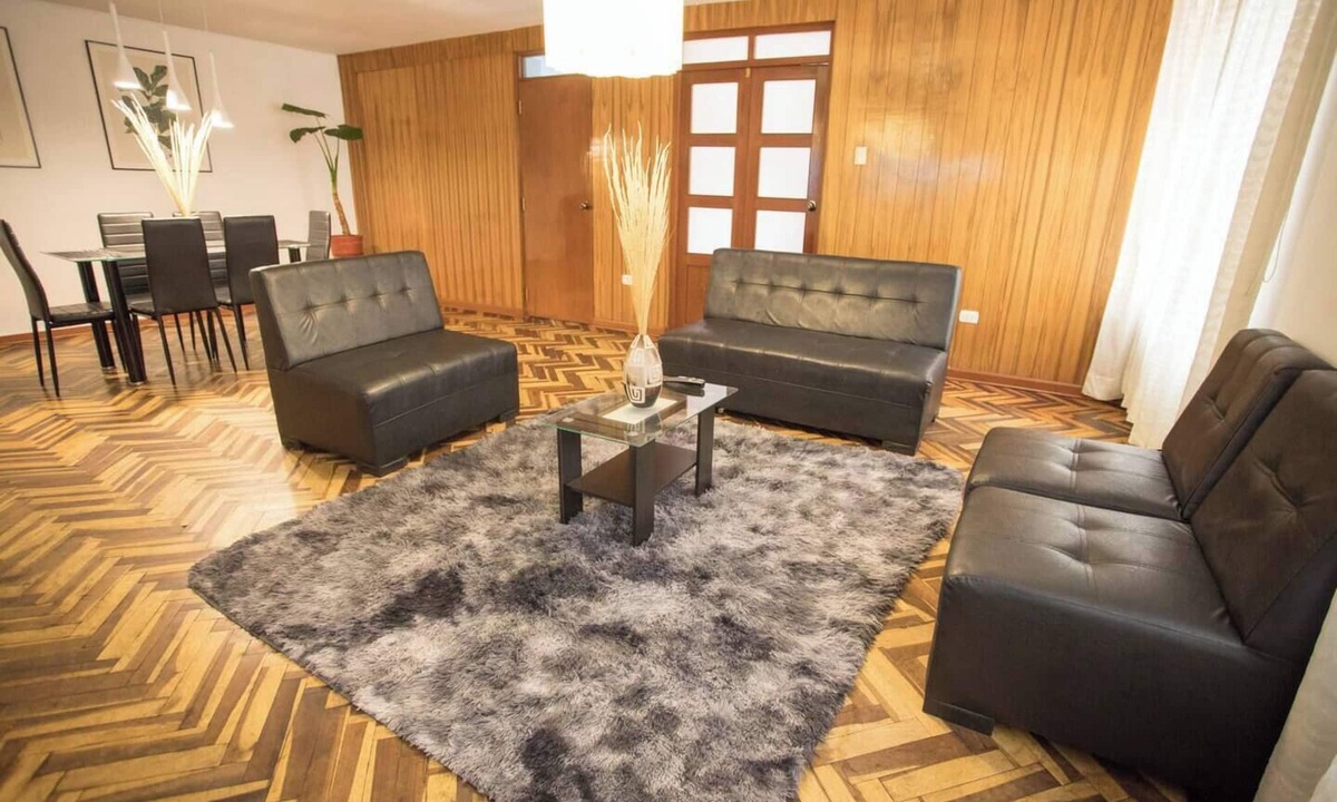Historical Center Apartment | Beautiful two floor, 3 bedroom apartment in the colonial area of Arequipa