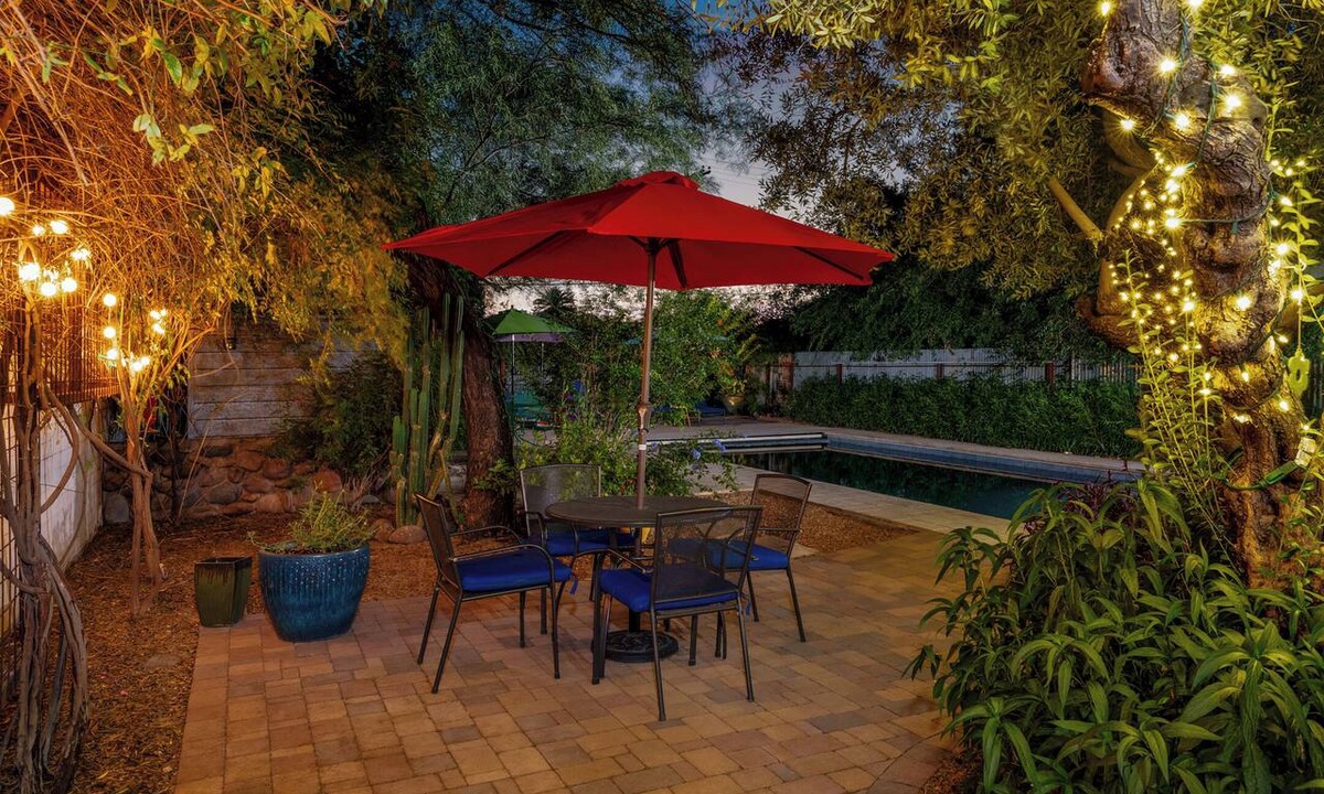 Armory Park House | Beautifully furnished historic home with heated pool close to Downtown Tucson.