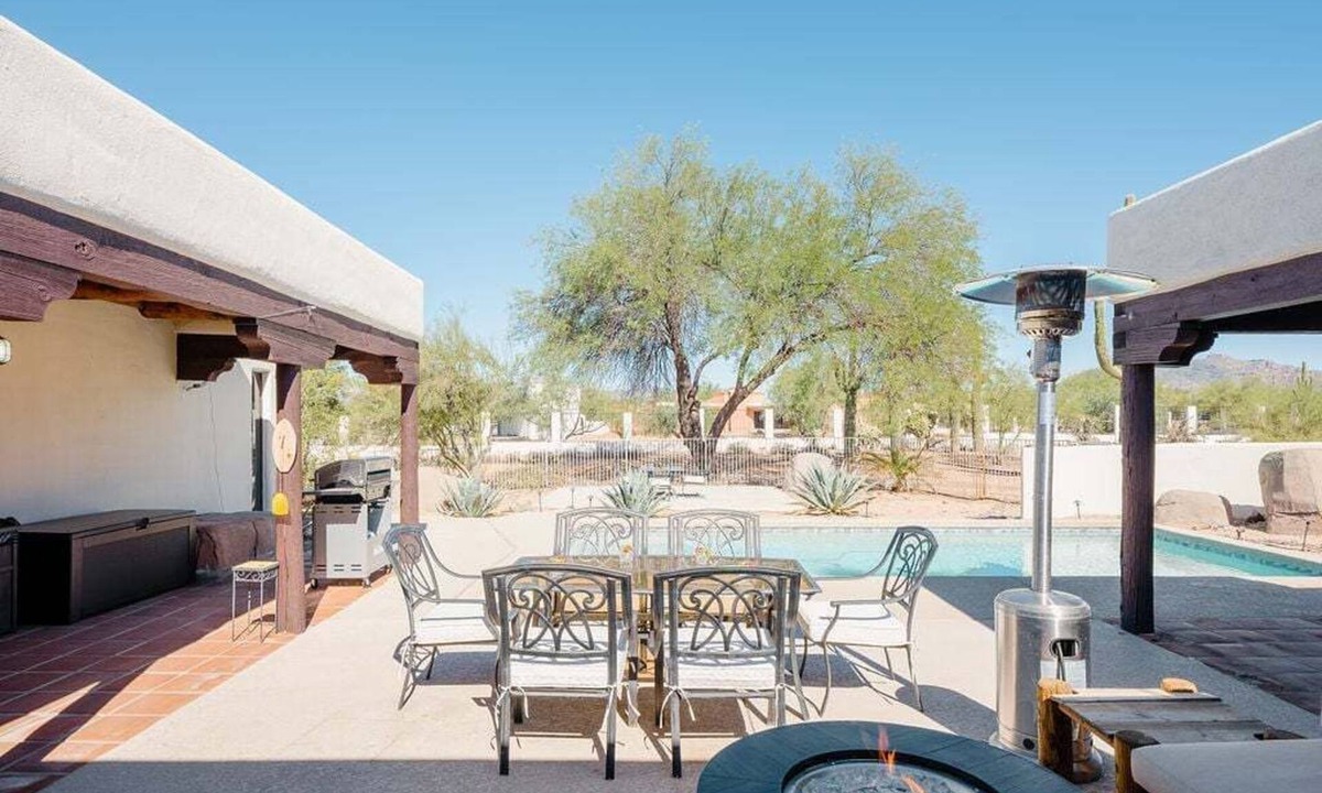 Desert View Village Cottage | Bed Rock Desert -pool Heat Available - Spring Break