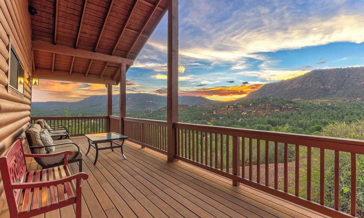 Pine Cabin | BEST VIEWS IN PINE! EARLY/LAST MINUTE/APP & MEMBER PROMOTIONS, BOOK TODAY!