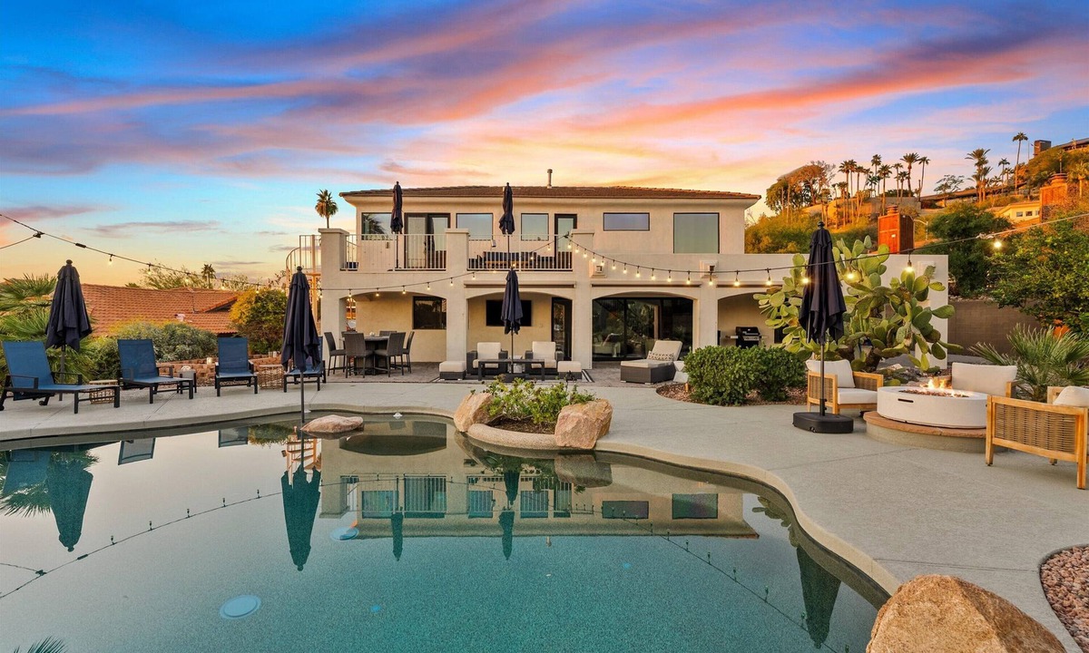 Biltmore Highlands Villa | Biltmore Highlands Oasis, 270° Views & Heated Pool