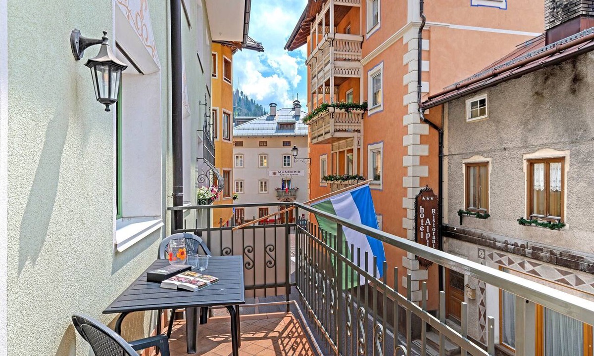 Livinallongo del Col di Lana Apartment | Boé 1 Apartment in the Dolomites Surrounded by Mountains