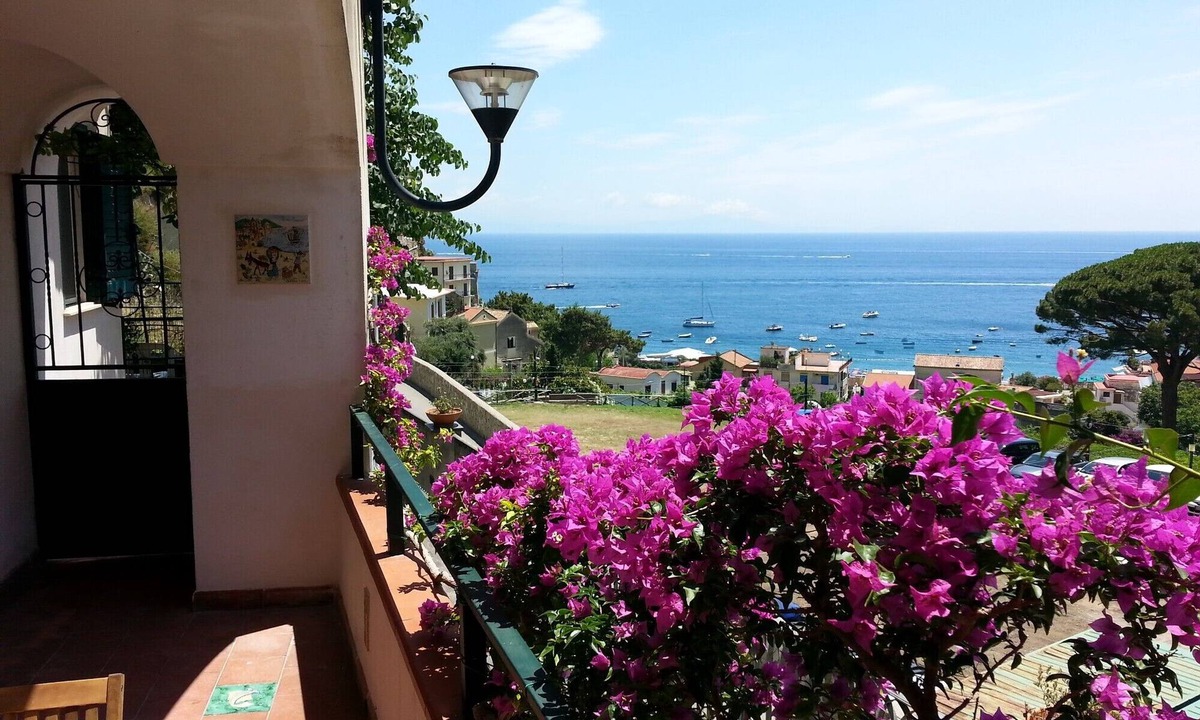 Erchie House | Bougainvillea house on the Amalfi coast