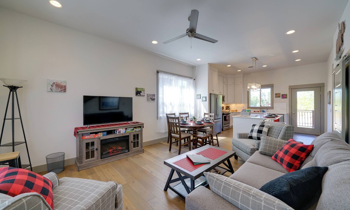 Four Corners House | Bozeman Home w/Deck: Walk to Fishing, Hot Springs