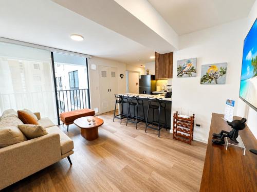Miraflores Apartment | Brand New 2BR 2BA Apartment 2 min from Kennedy Park Miraflores