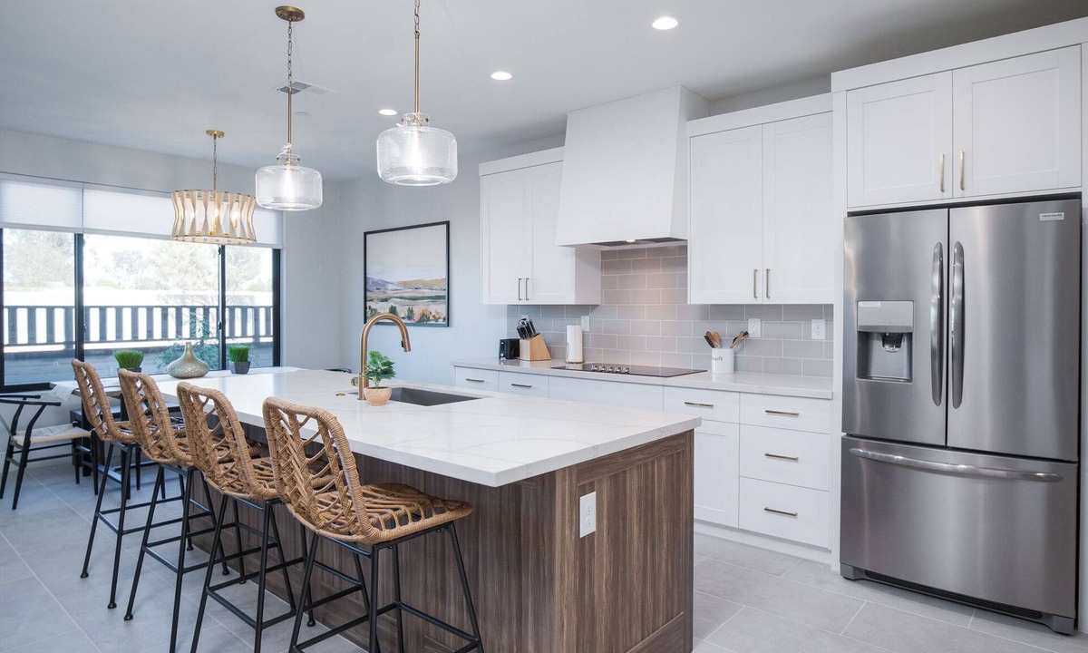 Gilbert House | Brand New Townhome in the heart of Downtown Gilbert