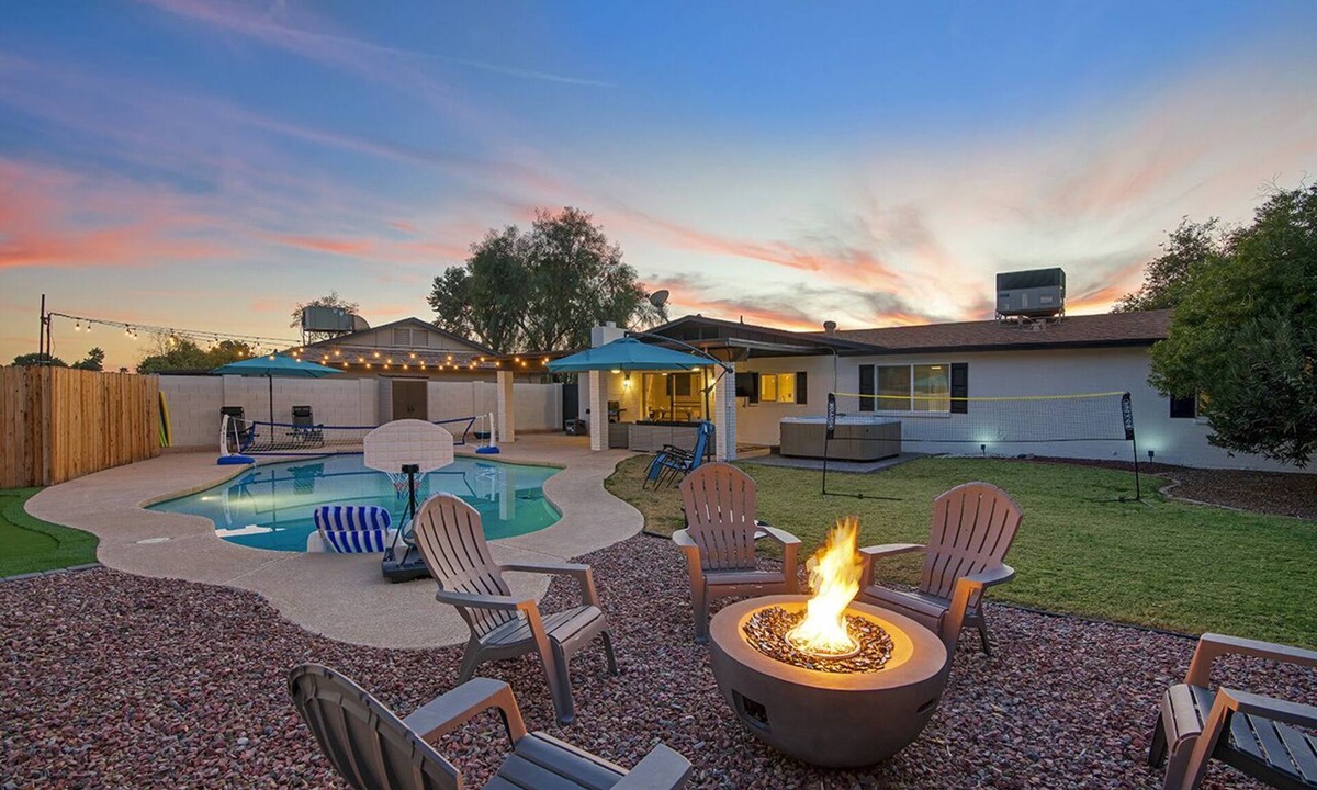Dobson Ranch House | BRAND NEW! Upscale Entertainer’s Dream Home!