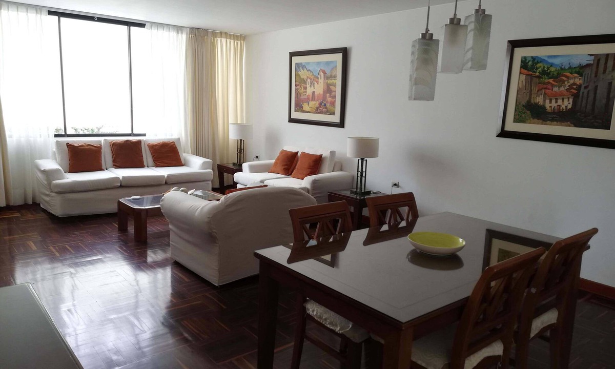 Chacarilla-Santa Cruz Apartment | Bright 2BR Apartment Steps from El Olivar Park