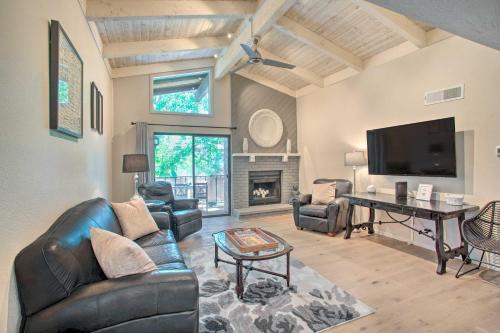 Oak Creek House | Bright Condo w/Resort-Style Amenities in Sedona!