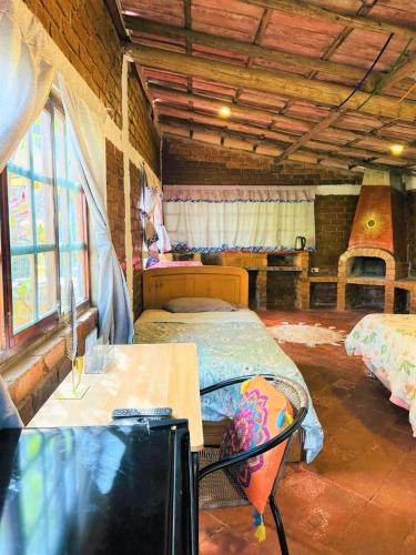 Banos del Inca House | Cabaña Kinti Yuraq en Kinti Wasi Casa de Campo Hospedaje