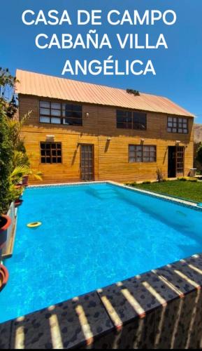 Lunahuana House | Cabaña Villa Angélica Lunahuaná