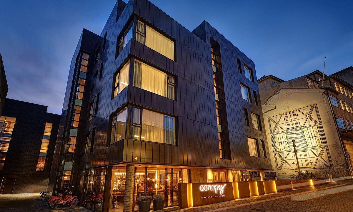 Downtown Hotel | Canopy by Hilton Reykjavik City Centre