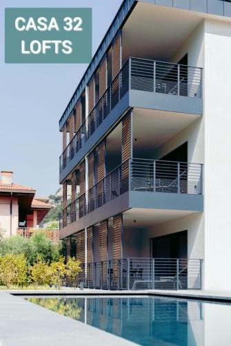 Nago-Torbole Apartment | Casa 32 Loft - Garda Lake