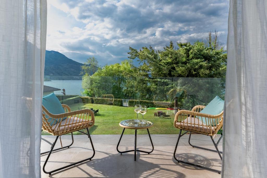 Calceranica al Lago Apartment | Casa al Lago di TSS' - Ampio Giardino Fronte al Lago - Perfetto per Famiglie e Gruppi a Calceranica al Lago