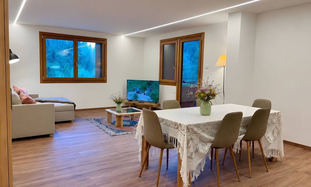 Val di Zoldo Apartment | Casa Baga – Apartment 5 with Mountain View and Balcony