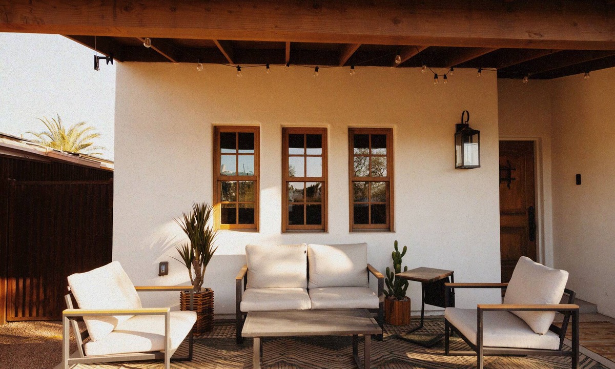 Downtown Tucson House | Casa Barrio Viejo - modern adobe house in the perfect Tucson location!