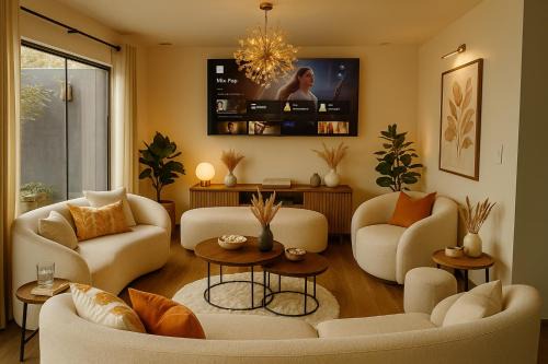 Cerro Colorado District House | Casa de lujo, Fast Wifi, Jacuzzi, lavaseca, Ping Pong, Nintendo switch, Bbq, 4BR