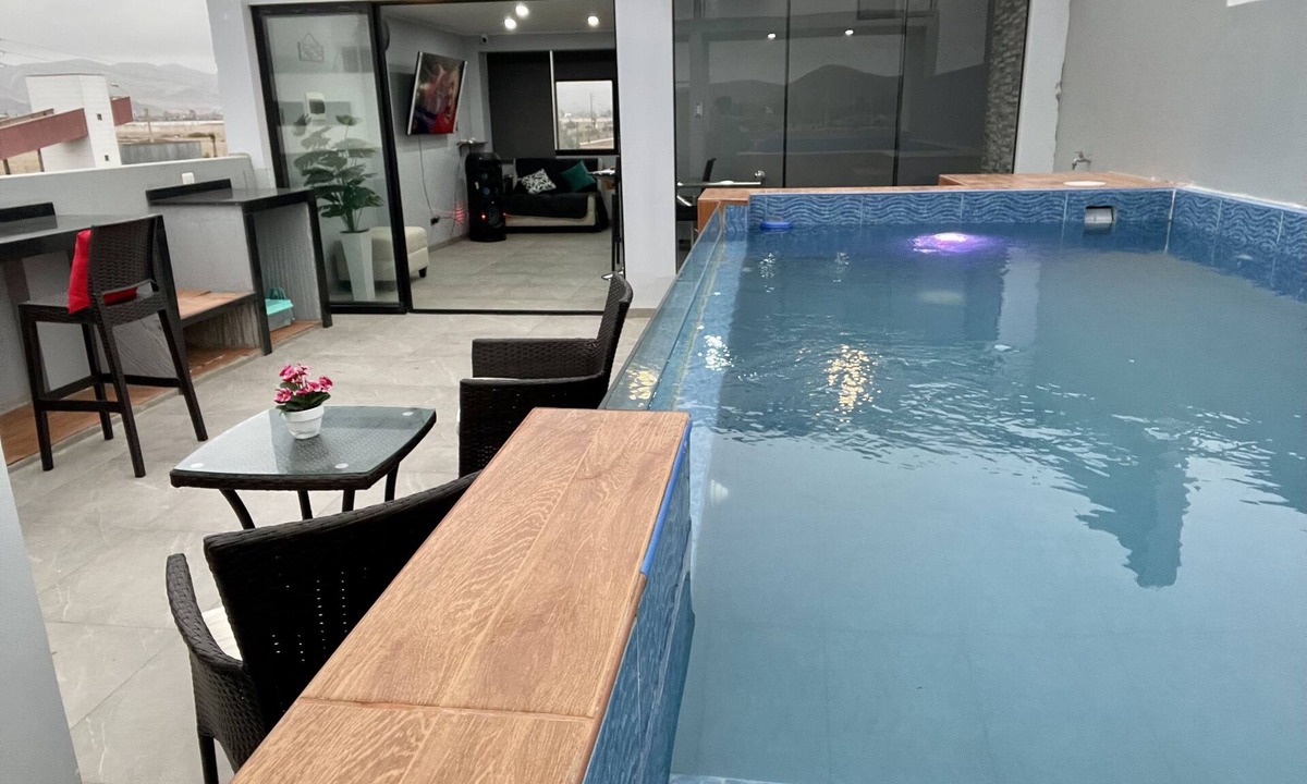 San Juan de Miraflores House | Casa DE Playa CON Piscina EN Estreno Chilca KM 62 Panamericana SUR