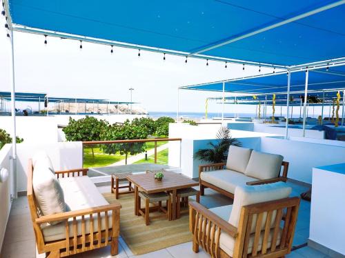 San Antonio House | Casa de playa en condominio Kannes Vista al mar