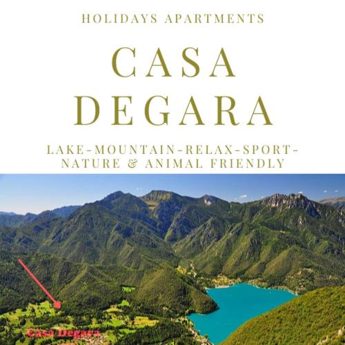 Molina di Ledro Apartment | Casa Degara