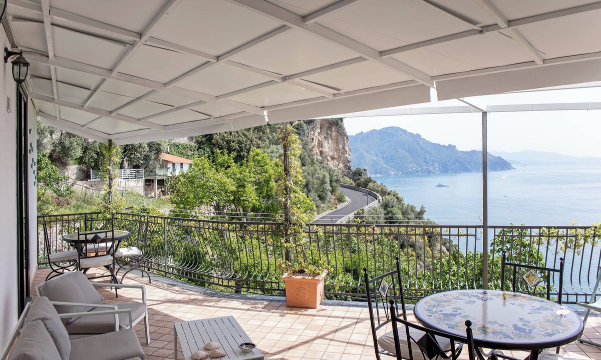 Conca dei Marini House | Casa Giosuè - Your Home on the Amalfi Coast - sea View Terrace