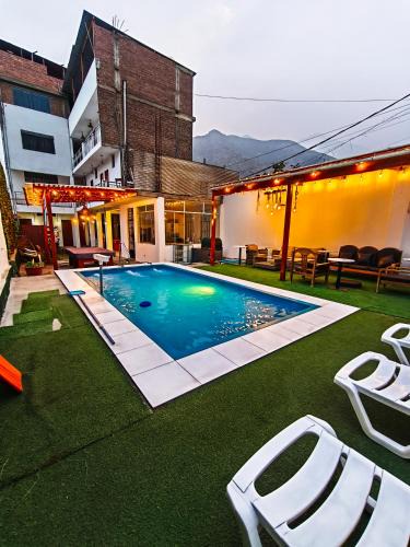 Ricardo Palma House | CASA HOSPEDAJE RICARDO PALMA con PISCINA