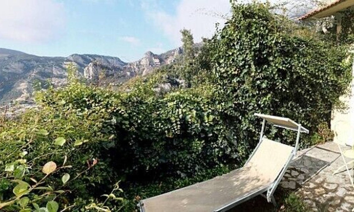 Casa Ilnira Position Located Hillside The Sea | Nocelle