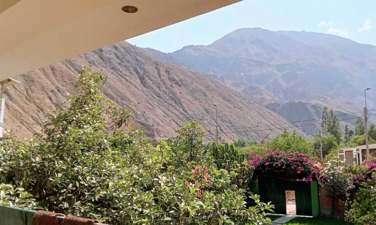 Santa Cruz de Cocachacra House | Casa DE Campo A Solo 20 Minutos DE Chosica Y SAN Mateo DE Otao