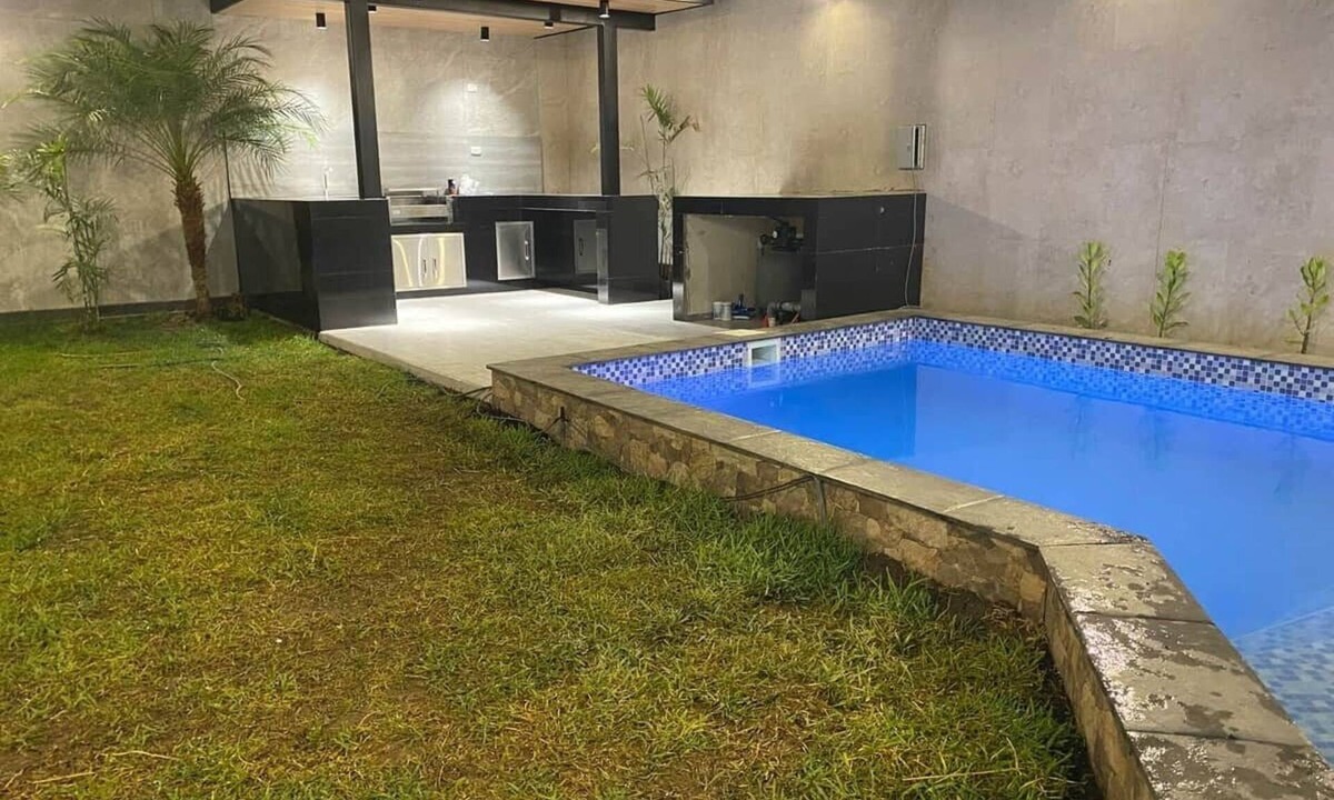 Ica House | Casa piscina, jardín, parrilla