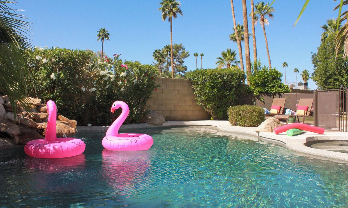 Ryan Estates House | Casa Zest - Family Retreat w/Pool and Firepit Near TPC, Mayo, and Shopping