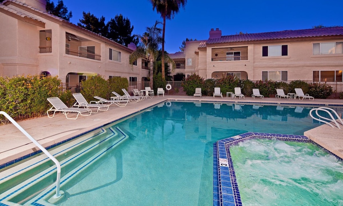 Central Scottsdale Condo | Central Scottsdale Location, Heated Pool and Spa, Outdoor Balcony, and Much More