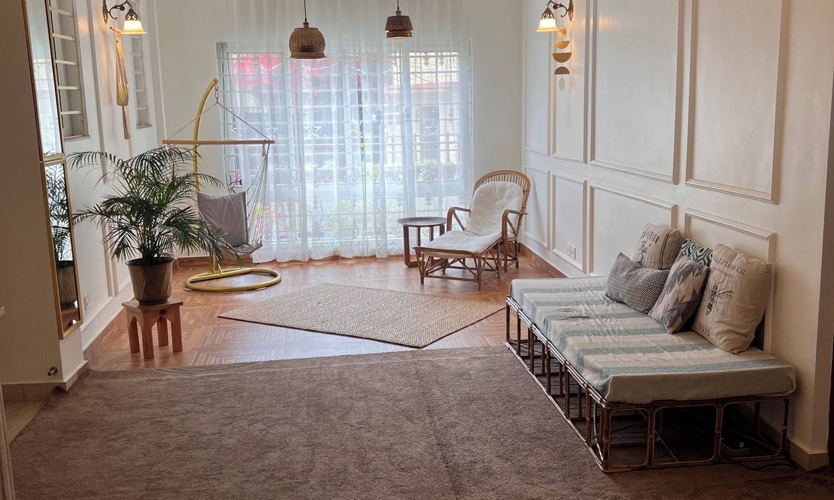 Jawlakhel Apartment | Central, Spacious Jawalakhel Hideaway on Quiet Residential Alley.