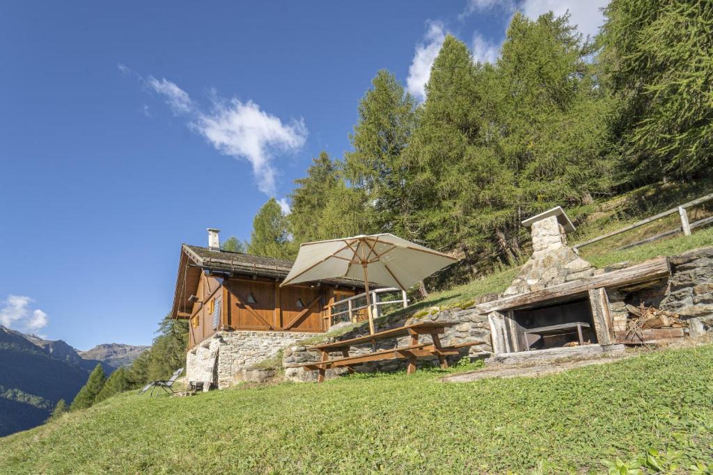 Peio Ski Chalet | Chalet indipendente Mas Tarlenta nel Parco Nazionale dello Stelvio