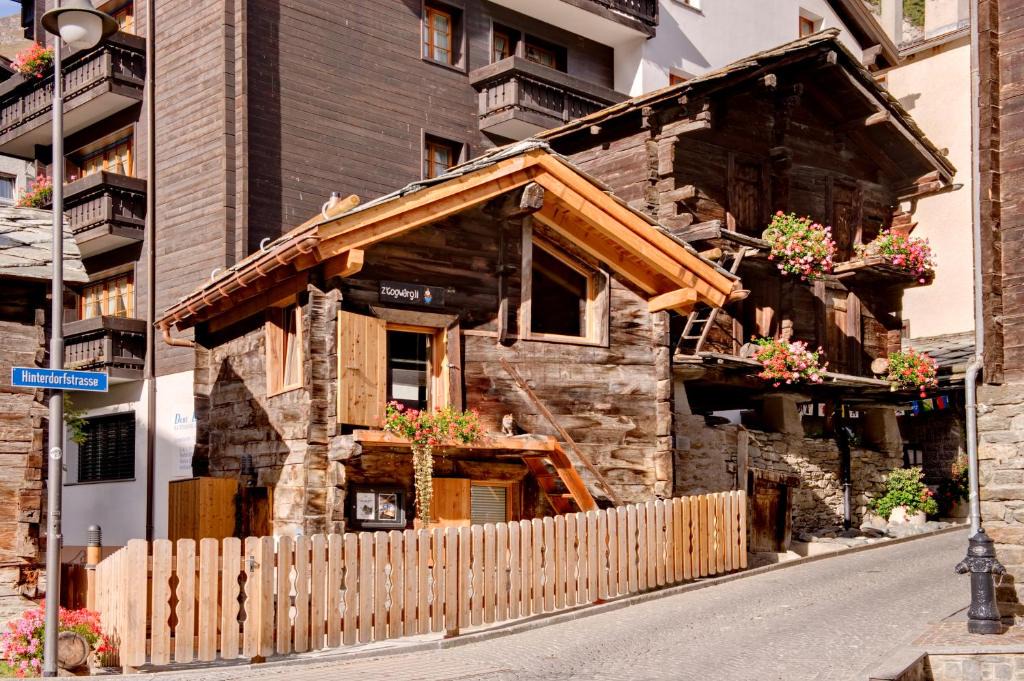 Zermatt Ski Chalet | Chalet Z'Gogwärgji
