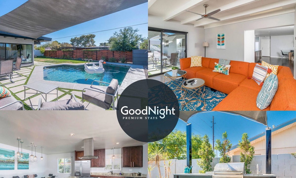 Parkcrest House | CHAPARRAL CHATEAU - MINS TO OLD TOWN - PRIVATE POOL