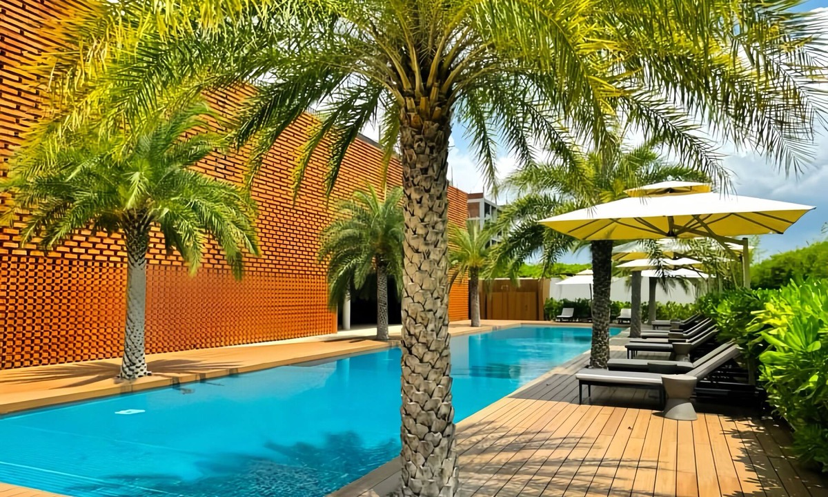 Long Beach Villa | Charming 2-bedroom villa in serene Phu Quoc with WiFi, fitness room