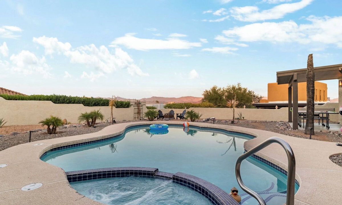 Fountain Hills Villa | Charming 3-bedroom villa in E Scottsdale with htd pool/spa & mountain views