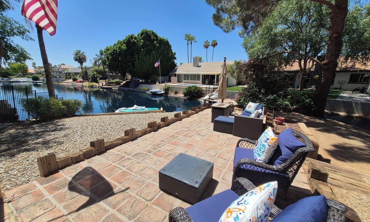 Las Casitas del Sur House | Charming 3-bedroom lakeside getaway in beautiful Chandler, Arizona