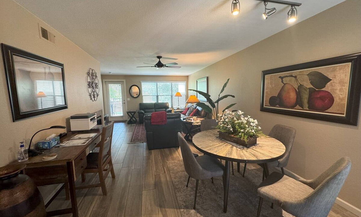 Tucson Condo | Charming condo in foothills with Amazing Golf Views and many personal touches