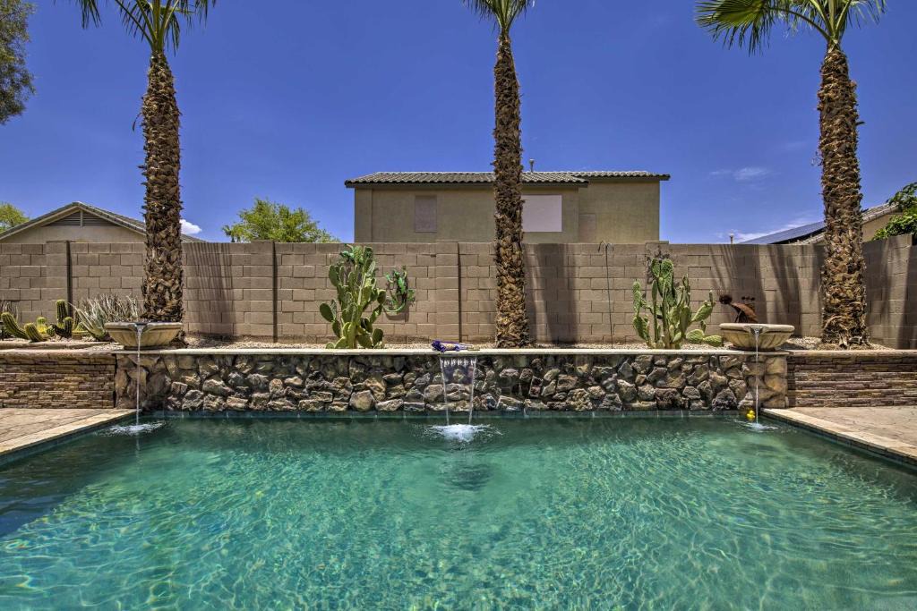 Maricopa House | Chic Maricopa Getaway w/Outdoor Oasis & Pool