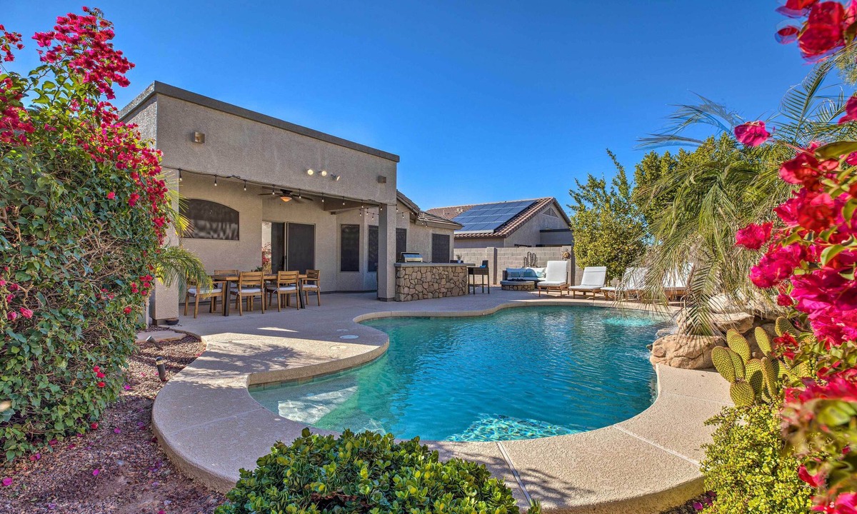 Estrella Mountain Ranch House | Close to Hikes! Snowbird Oasis w/Pool in Estrella