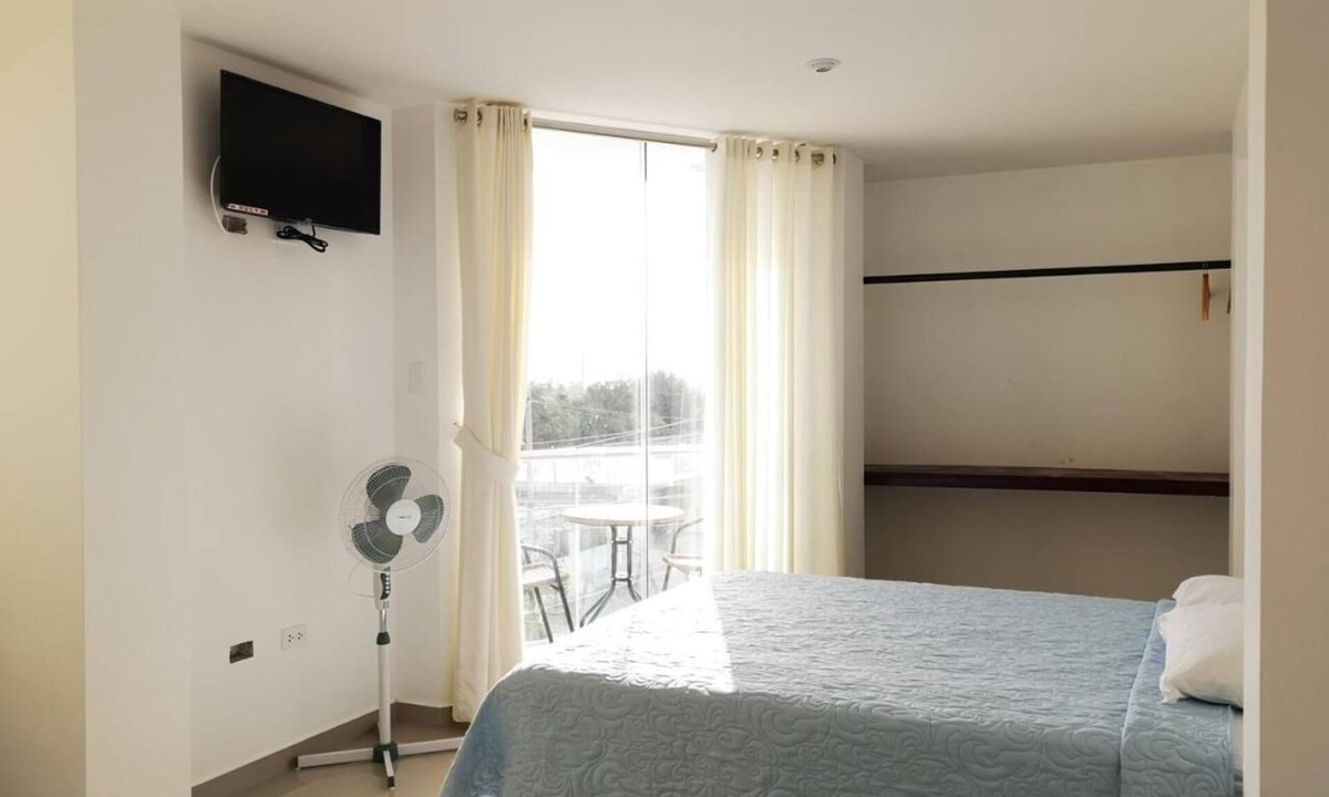 Pisco Apartment | CONFORTABLE 1 BEDROOM APARTMENTOM PARACAS/UNIT #1